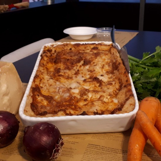 Lasagne al ragù