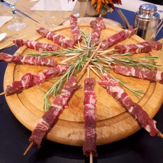 Arrosticini di agnello