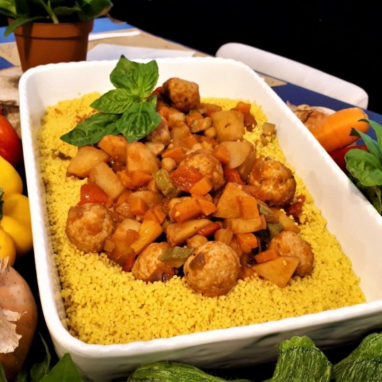 Cous cous alla livornese (oppure Cuscussù)