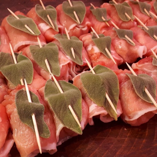 Saltimbocca mediterranei