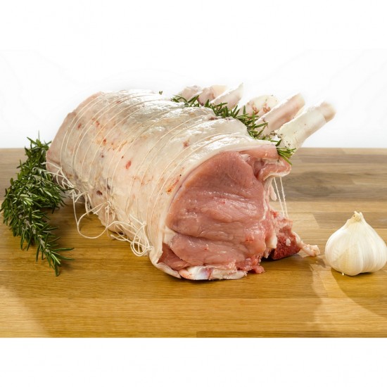 Carré di vitello al pepe verde