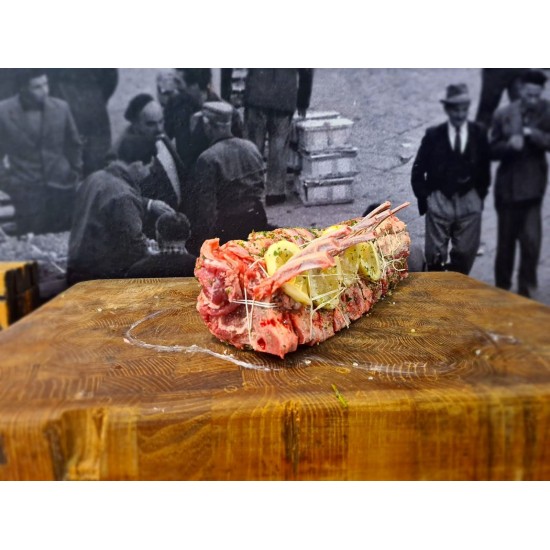 Carré di agnello al limone