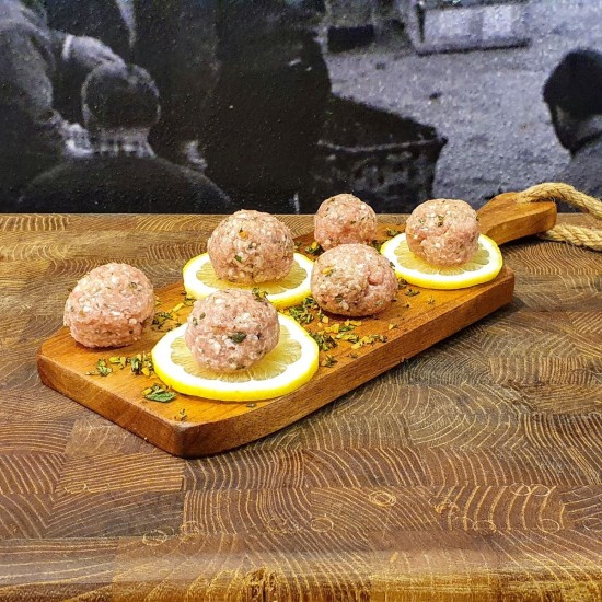 Polpette di agnello alla menta