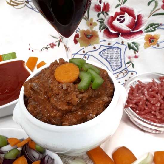 Ragù di carne di manzo